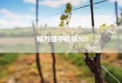 磁力播手机版2025