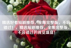 精选好看短剧推荐，全集完整版，不容错过！，精选短剧推荐，全集完整版，不容错过的视觉盛宴！